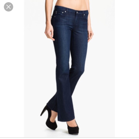 Ag Adriano Goldschmied Denim - AG//the Angelina petite boot cut 29R